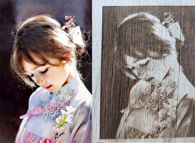 圖片處理+激光打標機軟件打圖片教程 第1張