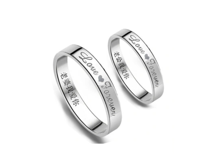 金屬 首飾行業(yè)可以用激光打標機進行打標嗎？  第1張