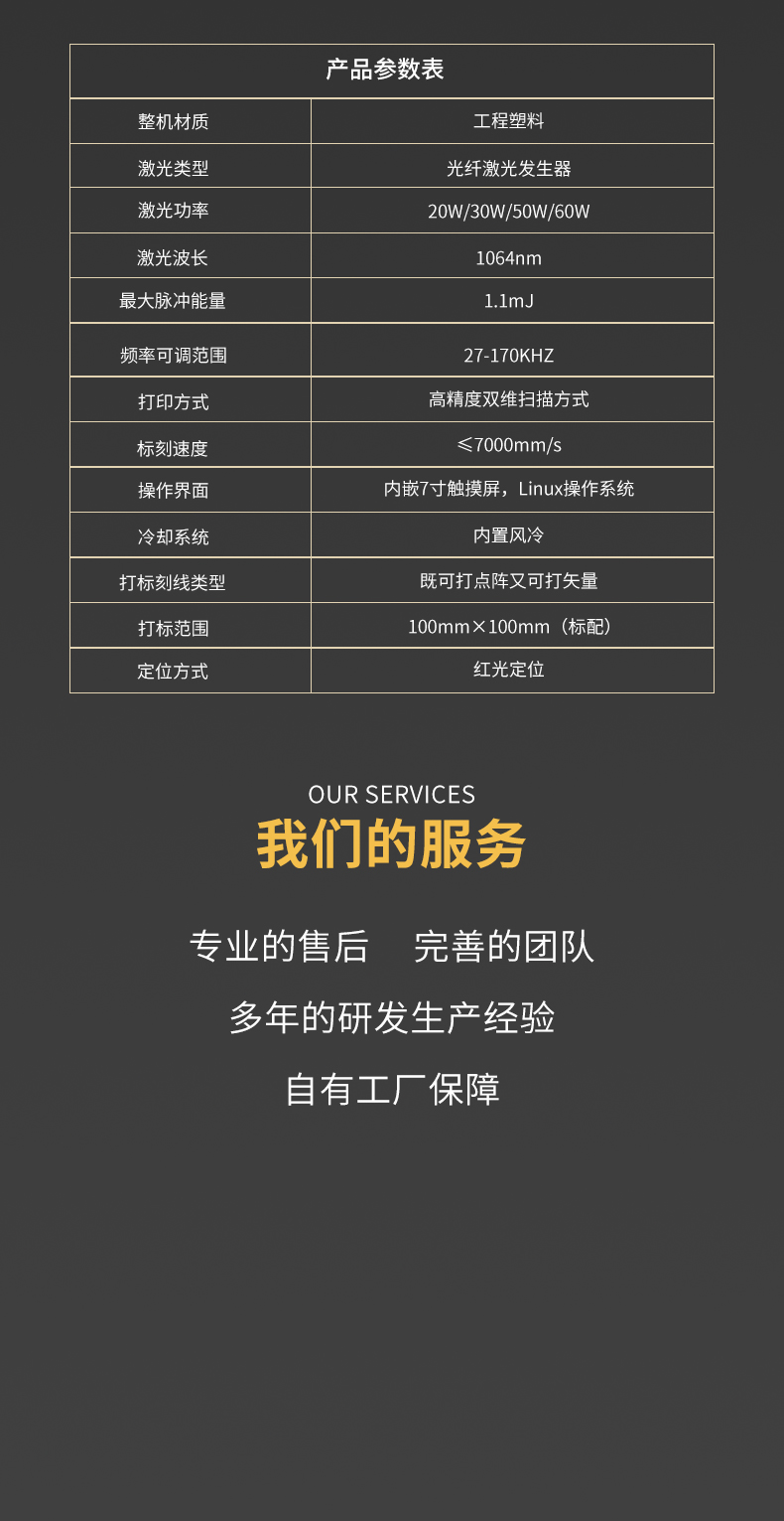 手持桌面兩用激光打標(biāo)機(jī) 第3張