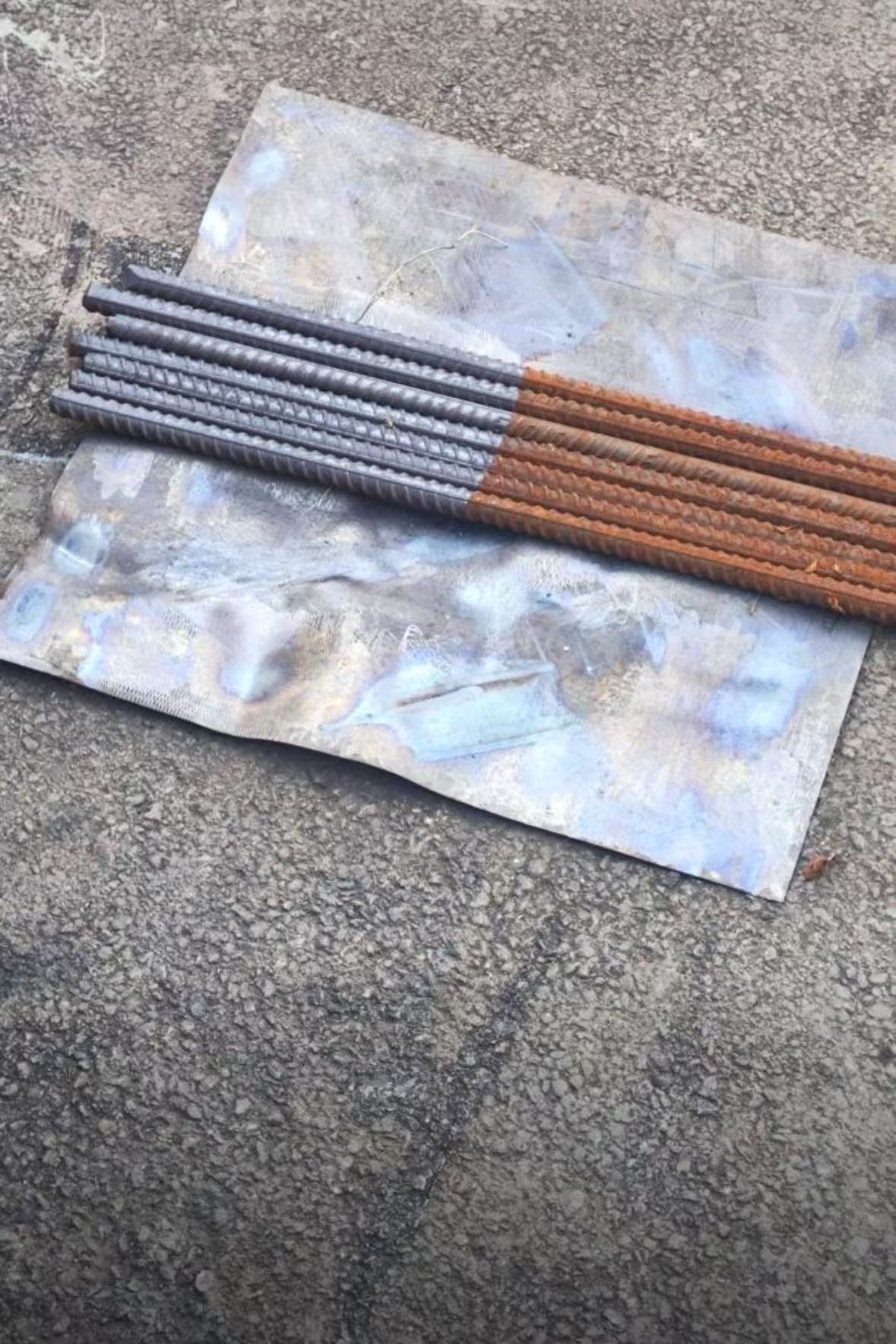 鋼筋除銹效用激光除銹機